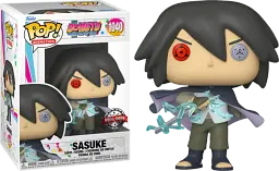 Фігурка Funko Pop Boruto Sasuke Боруто Саске Special Edition B S 1040 - мініатюра 2