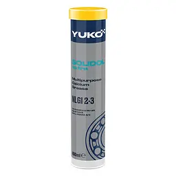 Мастило YUKO Солідол жировий картуш 400г - мініатюра 1