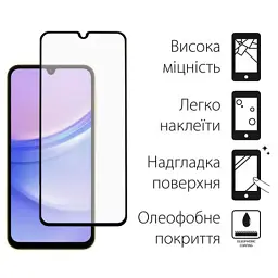 Скло захисне Dengos Samsung Galaxy A25 5G 2pcs (DG-TG2P-12) - мініатюра 2