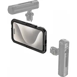 Ріг (клітка) для смартфона SmallRig для iPhone 15 Pro Max (4391) [111907] - мініатюра 4