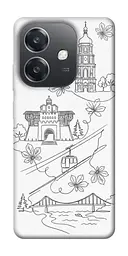 TPU чохол Demsky Kyiv spirit для Oppo A3 4G