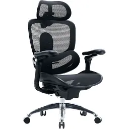 Офисное кресло Sihoo C300 PRO V2, Black (C300-PRO-V2-B101)