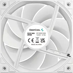 Кулер до корпусу Deepcool FD12 ARGB WH (R-FD12-WHAPN1-G) - мініатюра 7