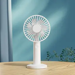 Портативний вентилятор Xiaomi Qualitell Handheld Fan Y1 (ZS6001) White - мініатюра 5
