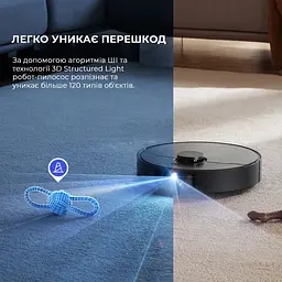 Робот-пилосос миючий Dreame Bot X40 Ultra Black - мініатюра 20