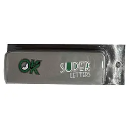 Пенал-косметичка Ok! Super!, PVC, 909 (В асортименті)