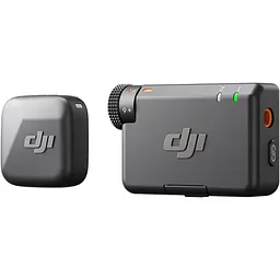 Мікрофонна радіосистема DJI Mic Mini 1 TX + 1 RX (CP.RN.00000432.01) [124082]