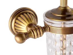 Йоржик Kugu Hestia antique 905A, Бронза - мініатюра 2