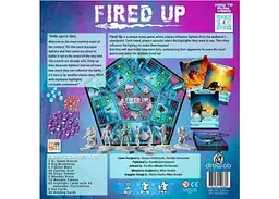 Настільна гра Drawlab Entertainment Fired Up (англ.) (PS078) - мініатюра 2