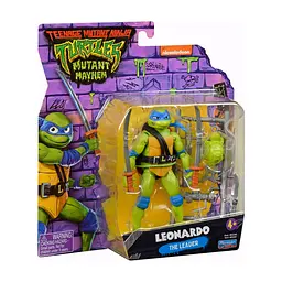 Фігурка TMNT серії Черепашки-Ніндзя Мovie III – Леонардо (83281) - мініатюра 6