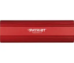 SSD портативний 1Tb Patriot RED 1000R / 1000 W Type-C інтерфейс - мініатюра 2