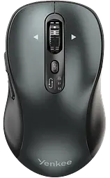 Миша комп'ютерна Yenkee YMS 2010BK Dual mode WL mouse GYRO (7090575)