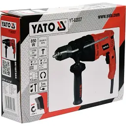 Дриль ударний Yato 850 Вт (YT-82037) - мініатюра 3