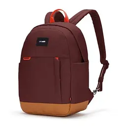 Рюкзак туристичний Pacsafe Go 15L бургунді (35110345) - мініатюра 3