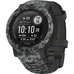 Смарт-годинник Garmin Instinct 2 - Camo Edition Graphite Camo (010-02626-03/13)