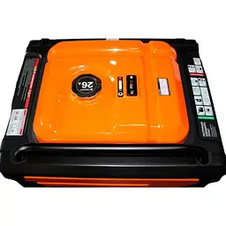 Інверторний бензиновий генератор GTM DK9000i 7.5/8 кВт [177198] - мініатюра 5
