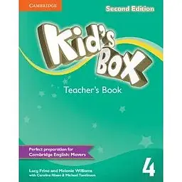 Kid's Box Second edition 4 Teacher's Book