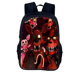 Рюкзак шкільний міський аніматроніки Five Nights at Freddy