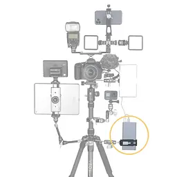 Адаптер Vanguard Smartphone Holder VEO PA-10 для смартфона (VEO PA-10), Чорний - мініатюра 6