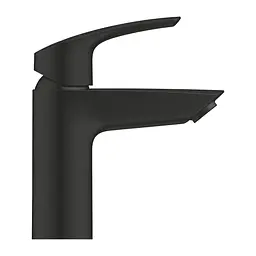 Змішувач для умивальника S-Size Grohe Eurosmart 324672433 Чорний матовий - мініатюра 2