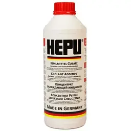 Антифриз HEPU концентрат G12 червон. 1.5 л. (107296)