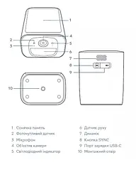 Вулична IP-камера з сонячною панелью Eufy Security S220 SoloCam Solar Powered Wire-Free 2K Resolution Security Camera (T8B00-SP) з роздільною здатністю 2К - мініатюра 11