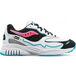Кросівки Saucony 3D Grid Hurricane 42.5 White/Pink (1097-S70646-4105) - мініатюра 2