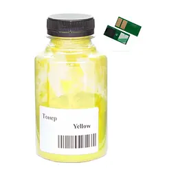 Тонер Canon LBP-650/MF-730 70г 2.3K Yellow +chip AHK (3203709)