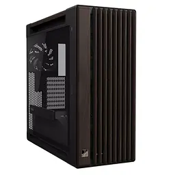 Корпус ASUS ProArt PA602 Walnut Wood Tempered Glass Modern Black (90DC00J0-B09030) Без БП - мініатюра 4