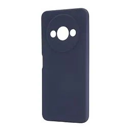 Чохол Silicone Case Xiaomi Redmi A3 4G/Poco C61 4G/Redmi A3X Midnight Blue