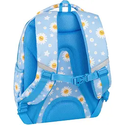 Набір: Рюкзак шкільний CoolPack Jerry Daisy Sun (F029834) + Пенал на блискавці CoolPack Campus з органайзером 23x9x5 см блакитний (E62547) - мініатюра 4