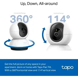 IP-камера для відеоспостереження TP-Link Tapo C220 [117352] - мініатюра 3