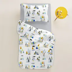 Дитяча постільна білизна в ліжечко FOREST WIGWAM CS1 COSAS (4822052083390) - мініатюра 2