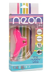 Вібратор на палець CalExotics Neon Vibes The Pleasure Vibe 9 см рожевий - мініатюра 2