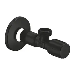 Кутовий вентиль 1/2" Grohe 1023422430, Чорний матовий - мініатюра 2