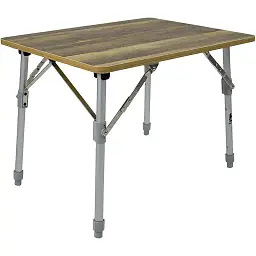 Стіл Bo-Camp Feather Brown 60x45 см (1404458) - мініатюра 2