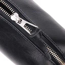 Чоловіча шкіряна косметичка GRANDE PELLE 15х8х7 см sum0020988 - мініатюра 3