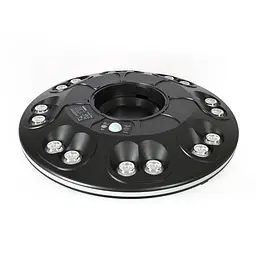 LED світильник автономний парковий Videx 1400Lm IP54 сенсорний (27548-000) - мініатюра 2