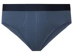 Чоловічі Сліпи Livergy LYCRA L Сині (3 шт/уп) - мініатюра 2