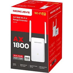 Ретранслятор Wi-Fi сигналу Mercusys ME70X [104074] - мініатюра 3