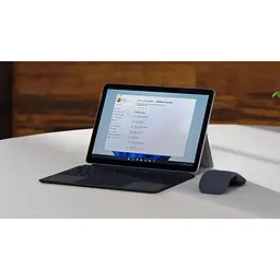 Планшет Microsoft Surface Go 4 10.5" PS Touch, Intel N200, 8GB, F256GB, UMA, Win11P, платиновий - мініатюра 3