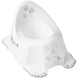 Горщик дитячий Tega Baby антиковзкий Owls white