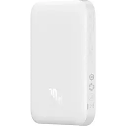 Power Bank Baseus Airpow Magnetic 6000mAh 20W (P10022807213-00) White UA