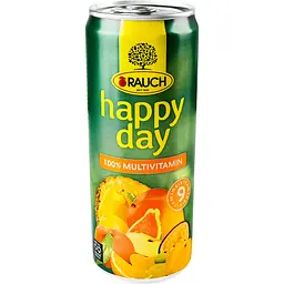 Сік Happy Day Мультивітамін 330 мл (896913)