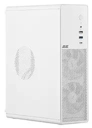 Корпус 2E Credo Slim V90W-400 с БП ATX400 White (2E-V90W-400) - мініатюра 1