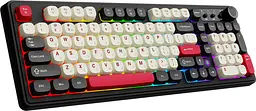 Клавіатура бездротова Ajazz AF98 PLUS Black (AF98-PLUS-BSR) - мініатюра 3
