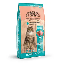 Сухий корм для дорослих котів Кролик та журавлина CAT ADULT Для кастрованих/стерилізованих 10 кг