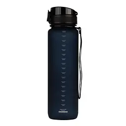 Пляшка для води UZSPACE 3038(Dark-Blue) 1000 мл, темно-синя - мініатюра 2