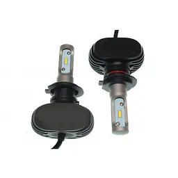 Автолампи XPRO S1 H3 LED надяскраві світлодіодні 6000К 50W 2 шт. (lp-83018) - мініатюра 2