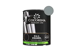 Експрес-емаль COLORINA сірий матовий 0.75 Enamel 3 in 1